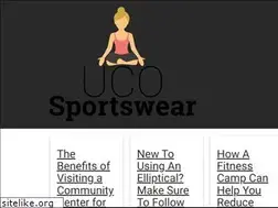 Sites similar to ucosportswear.com