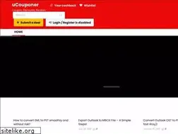 Sites similar to ucouponer.com