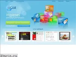 Sites similar to ucoz.hu