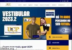 Sites similar to ucp.br