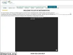 Sites similar to ucpboston.org