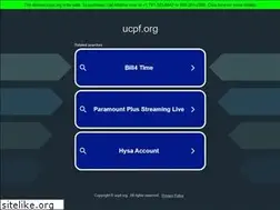 Sites similar to ucpf.org