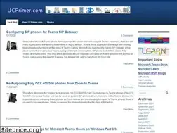 Sites similar to ucprimer.com