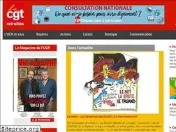 Sites similar to ucr.cgt.fr