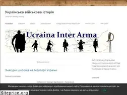 Sites similar to ucrainarma.org