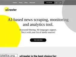 Sites similar to ucrawler.app