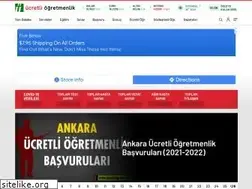 Sites similar to ucretliogretmenlik.net