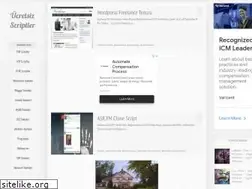 Sites similar to ucretsiz-scriptler.blogspot.com
