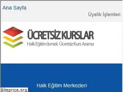 Sites similar to ucretsizkurslar.org