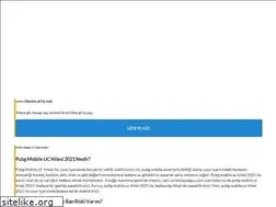 Sites similar to ucretsizpubguc.com