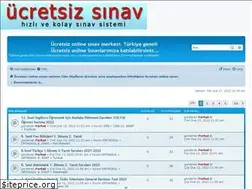 Sites similar to ucretsizsinav.com