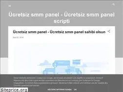 Sites similar to ucretsizsmmpanel.blogspot.com