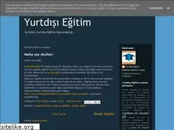 Sites similar to ucretsizyurtdisiegitim.blogspot.com