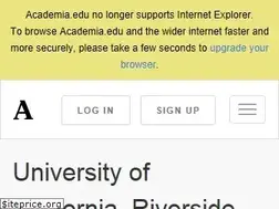 Sites similar to ucriverside.academia.edu