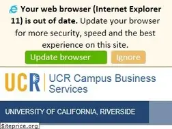 Sites similar to ucrmail.ucr.edu