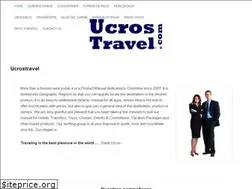 Sites similar to ucrostravel.com
