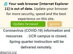 Sites similar to ucrtoday.ucr.edu