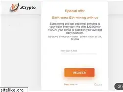 Sites similar to ucrypto.net