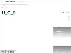 Sites similar to ucs-spb.ru