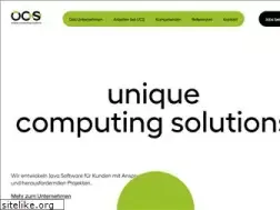 Sites similar to ucs.at