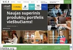Sites similar to ucs.lt