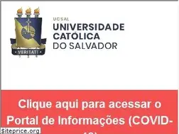 Sites similar to ucsal.br