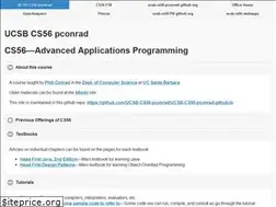 Sites similar to ucsb-cs56-pconrad.github.io