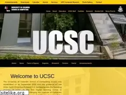 Sites similar to ucsc.lk
