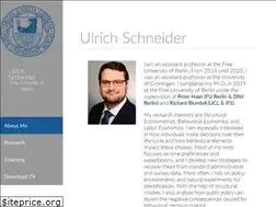 Sites similar to ucschneider.com