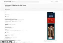 Sites similar to ucsd.academia.edu