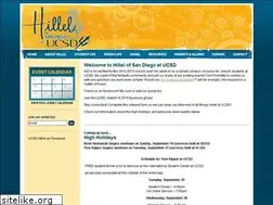 Sites similar to ucsdhillel.org