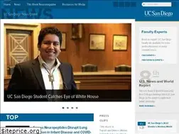 Sites similar to ucsdnews.ucsd.edu