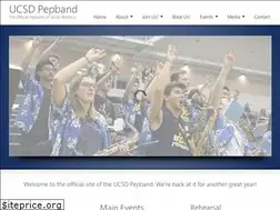 Sites similar to ucsdpepband.com