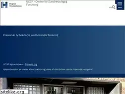 Sites similar to ucsf.dk