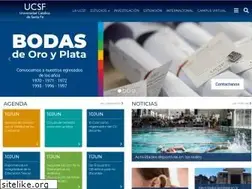 Sites similar to ucsf.edu.ar