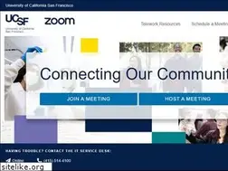 Sites similar to ucsf.zoom.us