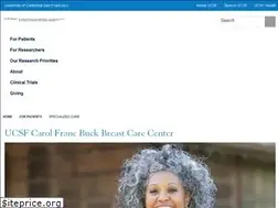Sites similar to ucsfbreastcarecenter.org
