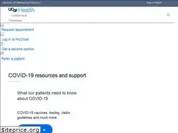 Sites similar to ucsfhealth.org
