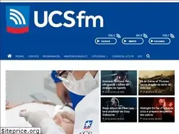 Sites similar to ucsfm.com.br