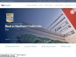 Sites similar to ucsfmedicalcenter.org