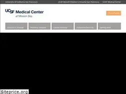 Sites similar to ucsfmissionbayhospitals.org