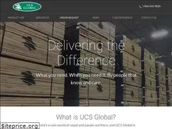 Sites similar to ucsglobal.com