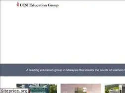 Sites similar to ucsi.edu.my