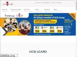 Sites similar to ucsi1card.com