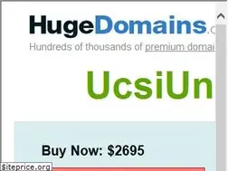 Sites similar to ucsiuniversity.com