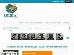 Sites similar to ucslist.com