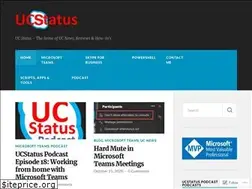 Sites similar to ucstatus.com