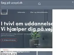 Sites similar to ucsyd.dk