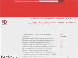 Sites similar to ucsystems.nl