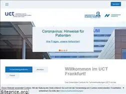 Sites similar to uct-frankfurt.de